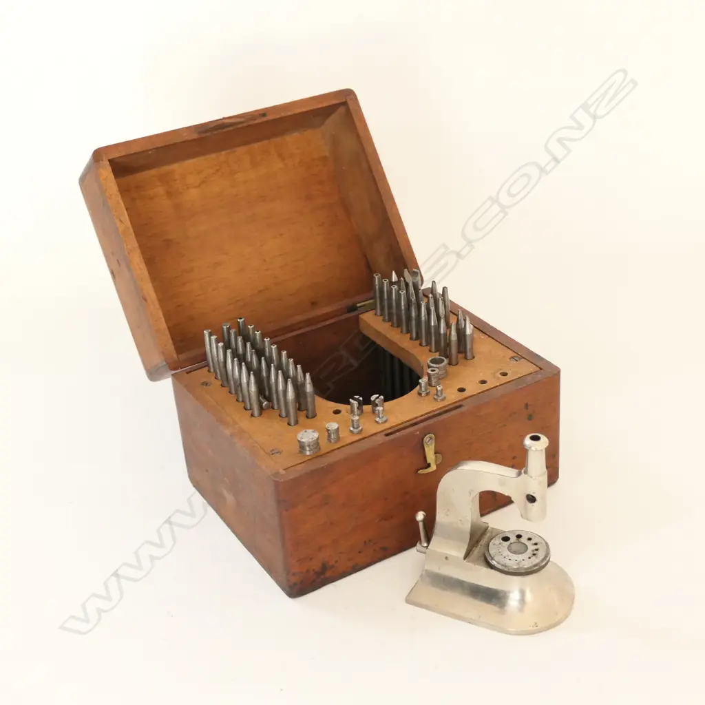 BOLEY & LEINEN GERMANY WATCHMAKERS STAKING TOOL Image 1++
